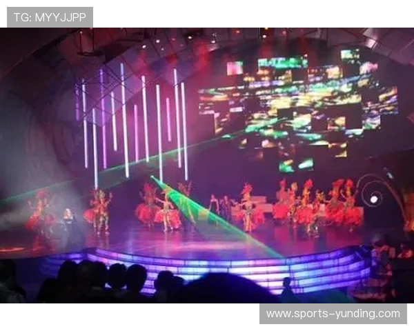 马来西亚云顶大赌场举行的盛大活动现场图片